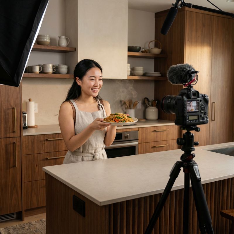 海角社区美食视频